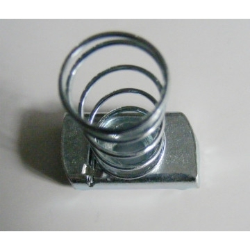 Steel Channel Nut With Spring Type