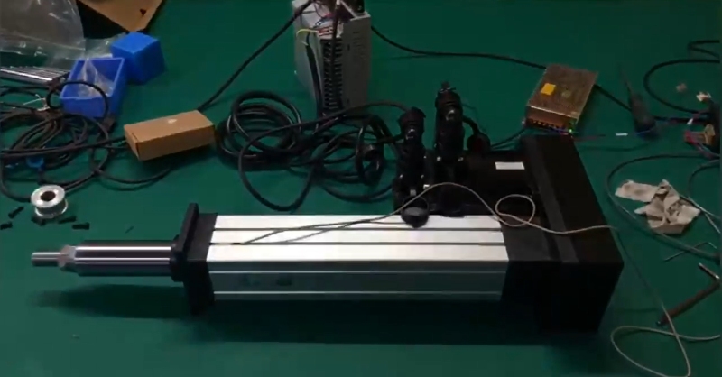 Servo Motor Actuator 10kN 200mm for Tables
