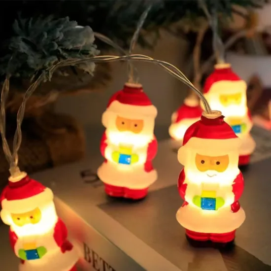 Snowman LED Light String