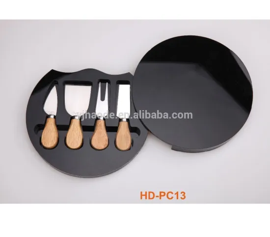 5pcs cheese cutting acrylic board set