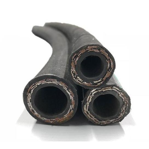 Tubo di olio in PVC rinforzato in filo in acciaio olio