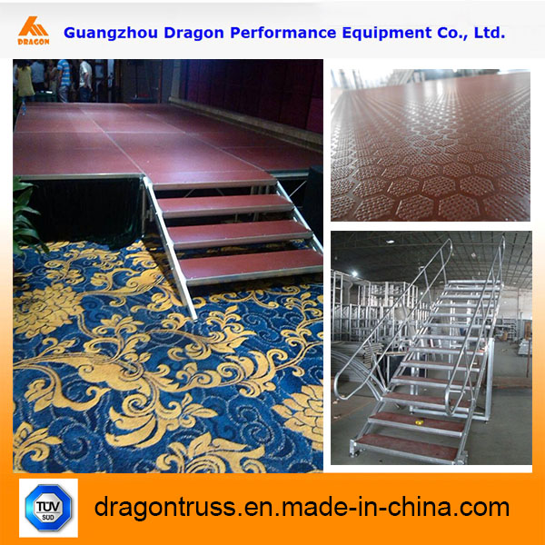 Stage, Portable Stage, Aluminum Stage