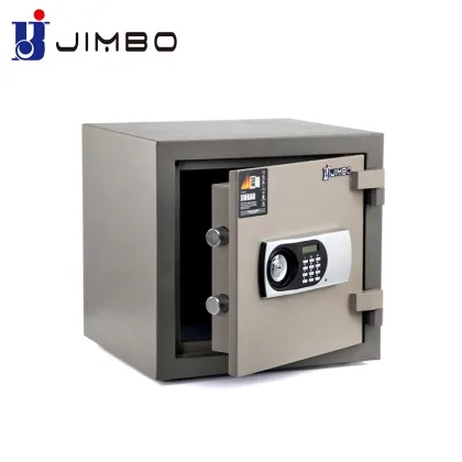 JIMBO Modern Steel Digital Coffre Fort Home Security Safe Box Fireproof Safe