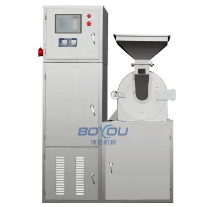 Universal Crusher: Rice Husk, Wheat, Pin Barley Flour Mill Machinery