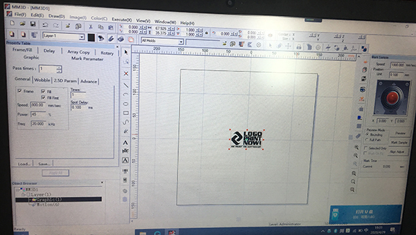 MM3D software ware for 3d marker