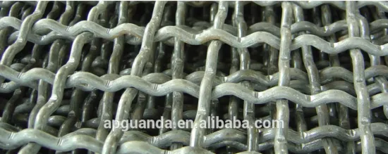 Crimped wire mesh, Intermediate Crimped wire mesh