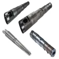 Mataas na output bimetallic screw barrel