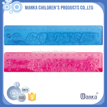 OEM lovely plastic ruler for student & promotion item