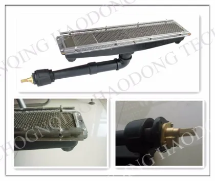 industrial Infrared gas oven burner for thermoforming products