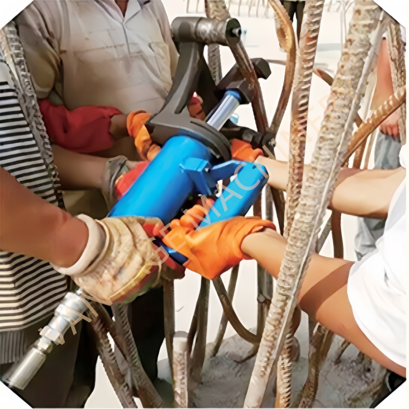 Handheld Hydraulic Rebar Bender for Easy Steel Bar Bending and Straightening