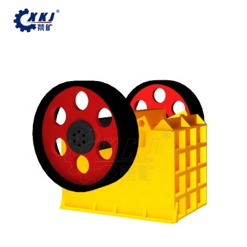 XKJ Big Fine Crushing Jaw Crusher Machine 105 TpH PEX 300*1300 for Mining and Road Construction