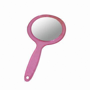 Plastic Handle Mirror for Home Use