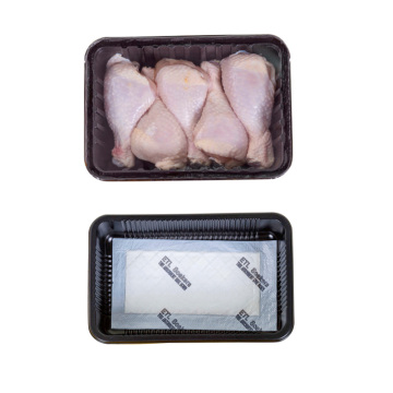 Pwason Poultry absorption kousinen pou anbalaj plato