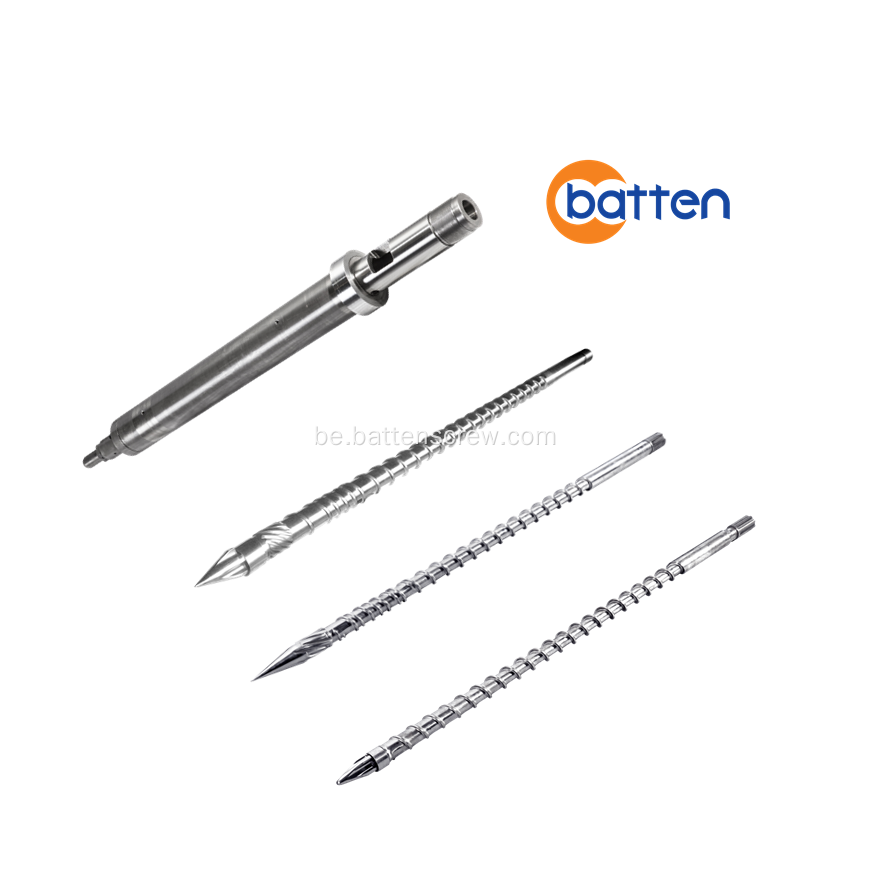 Пластыкавая машына для ўпырску зацвярдзее шруба