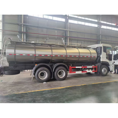 Dongfeng 20000Liters Tanker для грузовика для транспортировки молока