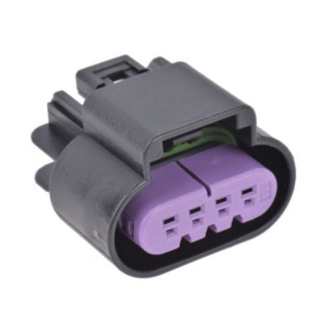Plug Automotive GM Waterproof Aptiv 4 Pin GT 150 Series Sealed Female Wire Connector 15487756