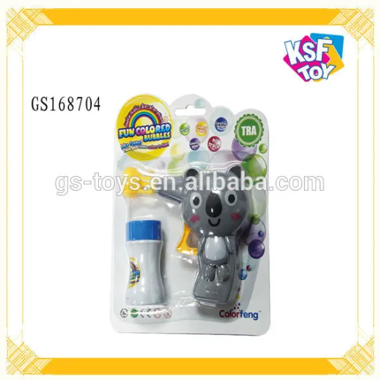 New Arrival Bubble Gun Toy For Kids Summer Toy