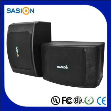 10' bass karaoke line array home passive radiator speaker