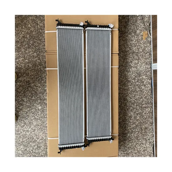 OEM China Supplier Car Auto Cooling Radiator for Tesla Model S - 107708300B