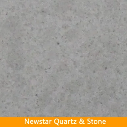 NQ5012Y--Newstar Glacier Ice white marble quartz Alibaba Kitchen Table Top