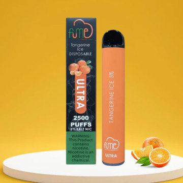 Fume Ultra Disposables vape pen 2500 puffs