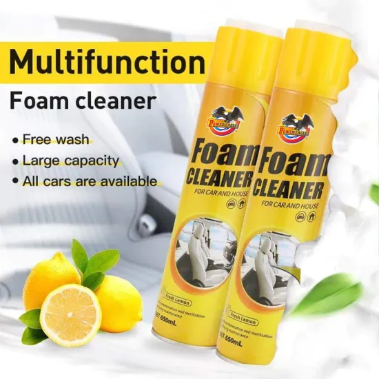 Wholesale Multi Purpose Foam Cleaner - Powerful Multifunctional Car Foam Cleaner 650ML