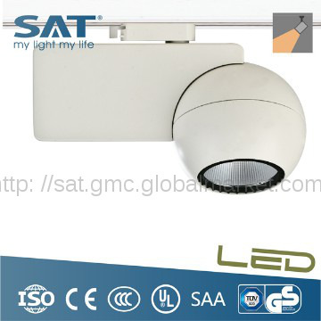 Active cooling with fan 30w COB bridgelux CE  led track light