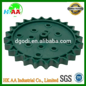 high strength plastic sprocket for conveyors, plastic sprocket chain wheel