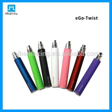 Adjustable voltage ego twist e cigarette with CE ROHS