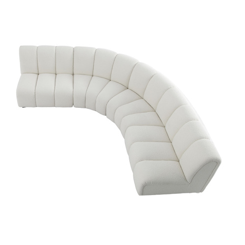 Elsa kanaalstof modulaire sofa