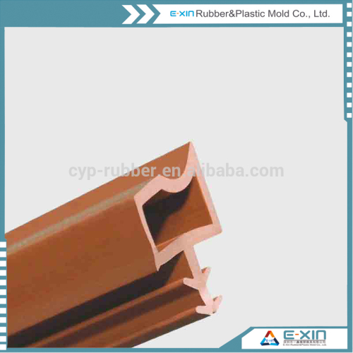 Door Insulation PVC Strip/Factory Price Soft Flexible Anti-collision Rubber Door and Window Extruded Strips