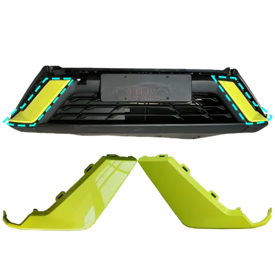 Factory Wholesale Original Front Bumper Trim Panel Grille Left Right EQEA-2803115 EQEA-2803116 For BYD Seagull 2024