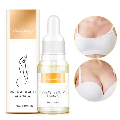 Breast Enhancement Cream and Massage Oil
