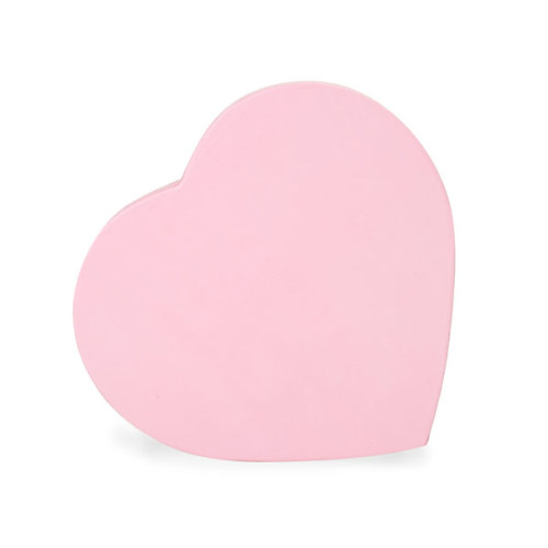Fancy empty chocolate packaging heart shaped chocolate box