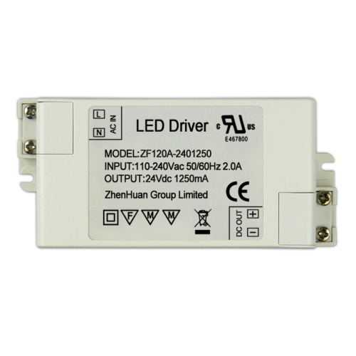 30W 24V 1.25A Οδηγός μετασχηματιστή LED Output LED