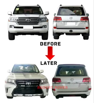2016 land cruiser change into lexus design body kit, 2016 FJ200 upgrade to LX570