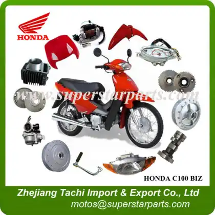 HONDA C100 BIZ MOTORCYCLE PARTS