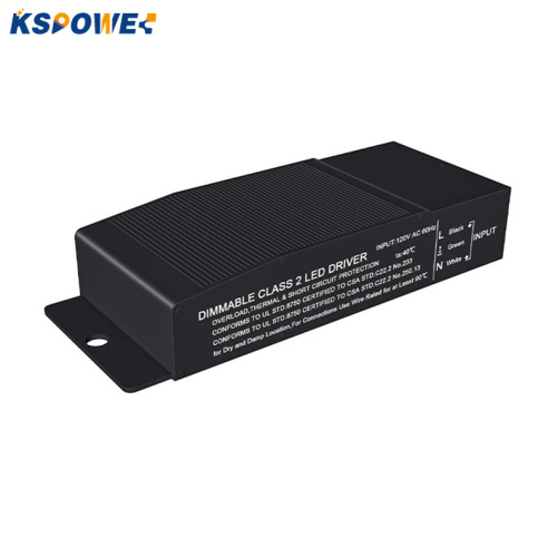 24V 96W TRIAC DIMMABLE LED Driver Junction Box