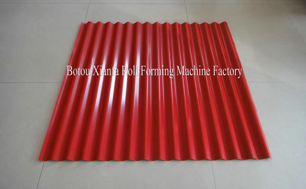 ized Roof Steel Corrugating Machine