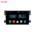 android touch screen car radio for LC100/LX470