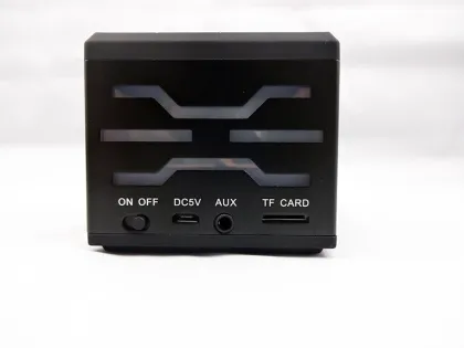 mini portable TF card speaker