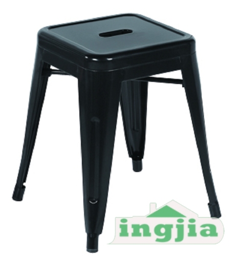 Powder Coating Metal Tolix Stool (JJ-AY18)