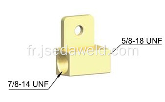 45V62 adaptateur pour WP WP-26 27