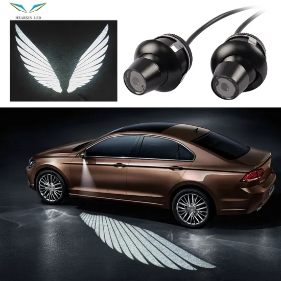 Angel Wings Car Door Projection Light - LED Atmosphere Lamp