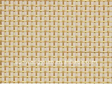 8mesh-200mesh brass wire cloth/mesh