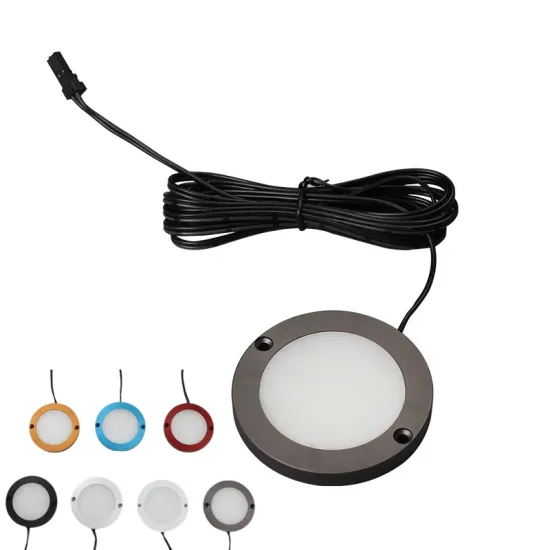 12V Aluminum Cabinet LED Lights for Kitchen and Closet