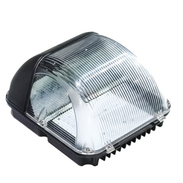 50W LED Outdoor Wall Light IP54 IP65 - Polycarbonate Diffuser & Aluminum Base