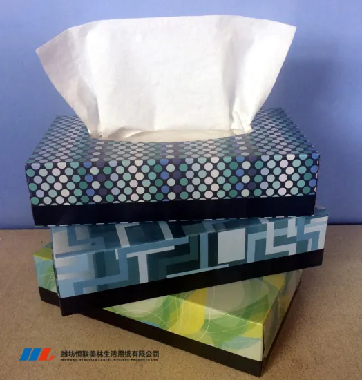 softer box facial tissue