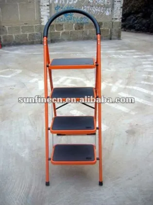 household step ladders with iron