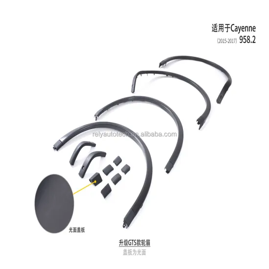 GTS Fender Flare Wheel Arch Trim 958.2 Exterior Accessories Body Kit